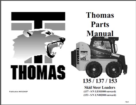 1980s thomas skid steer|thomas skid steer manuals.